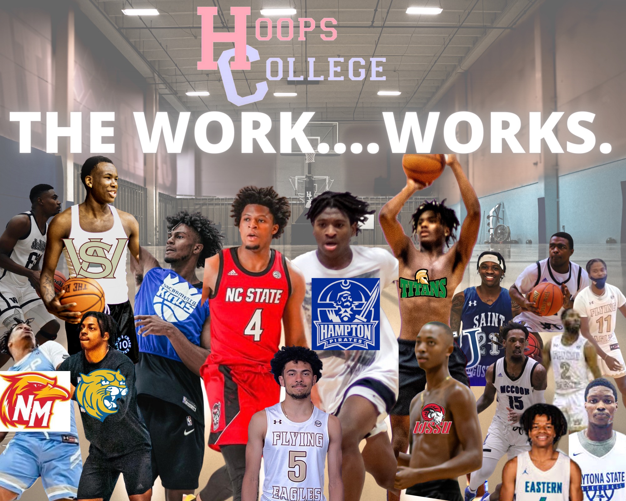 The work works. Hoops College Success Stories
